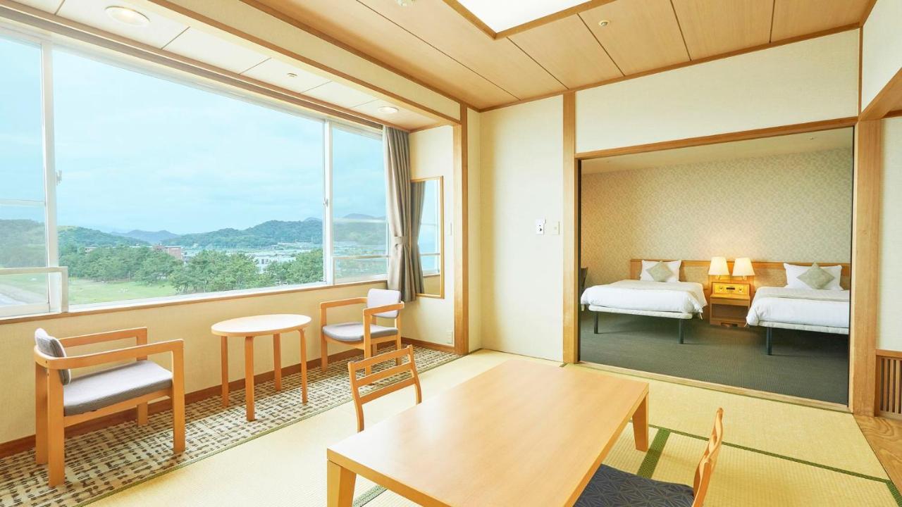 Kamenoi Hotel Hikone Buitenkant foto