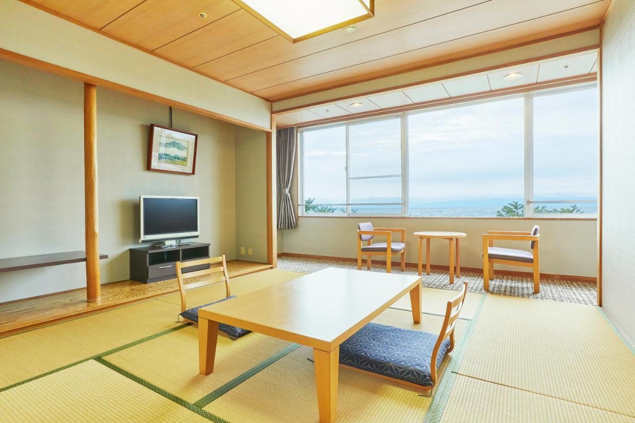 Kamenoi Hotel Hikone Buitenkant foto