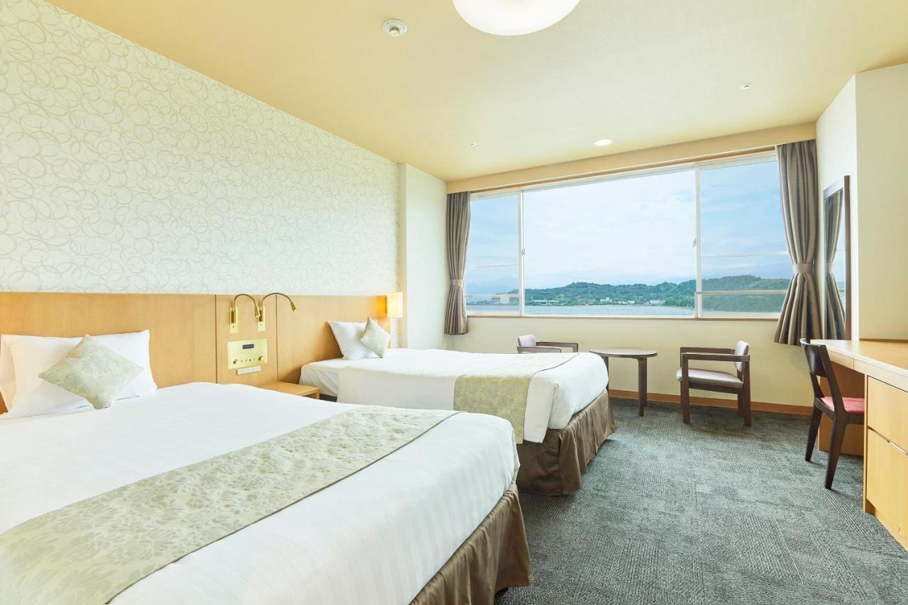 Kamenoi Hotel Hikone Buitenkant foto