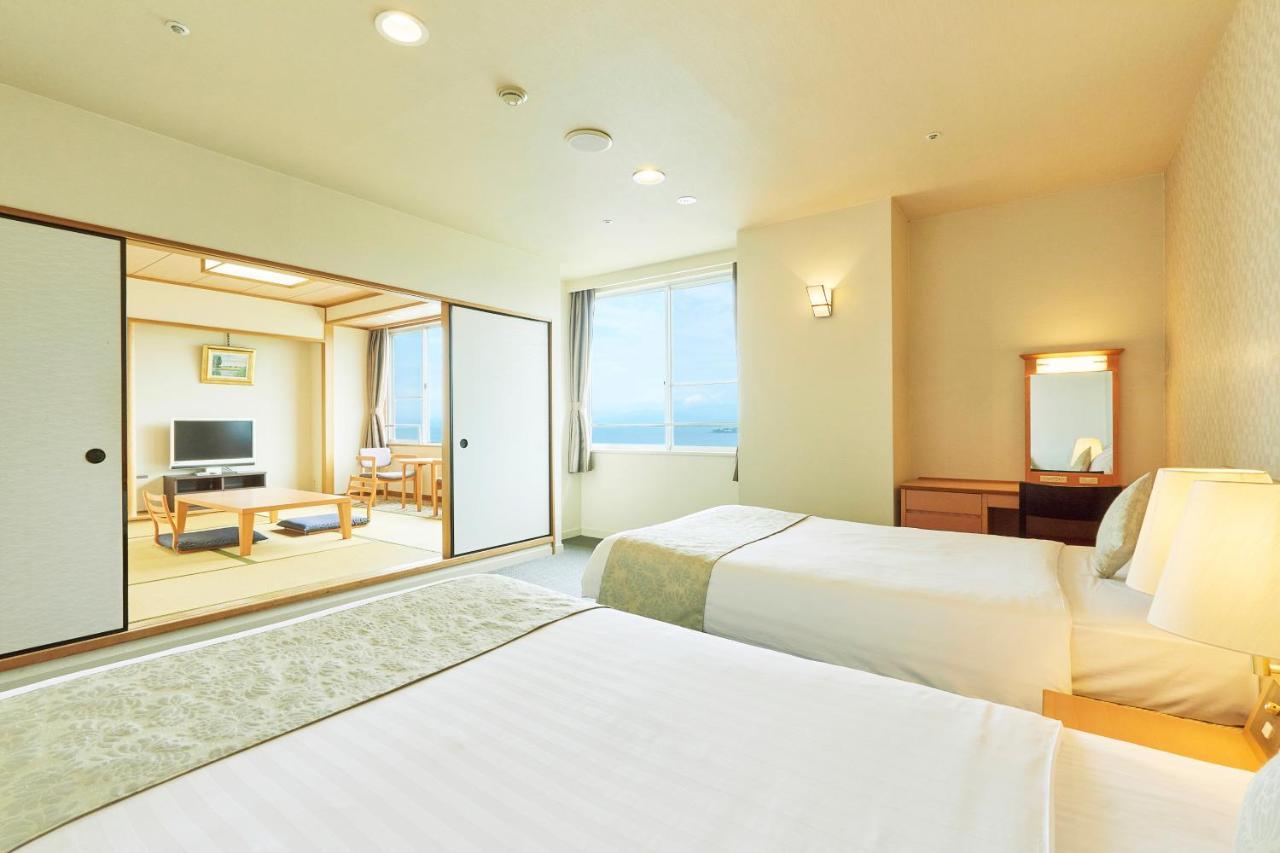 Kamenoi Hotel Hikone Buitenkant foto