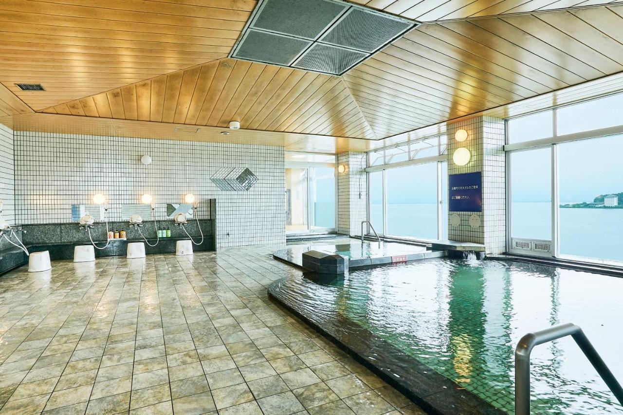 Kamenoi Hotel Hikone Buitenkant foto
