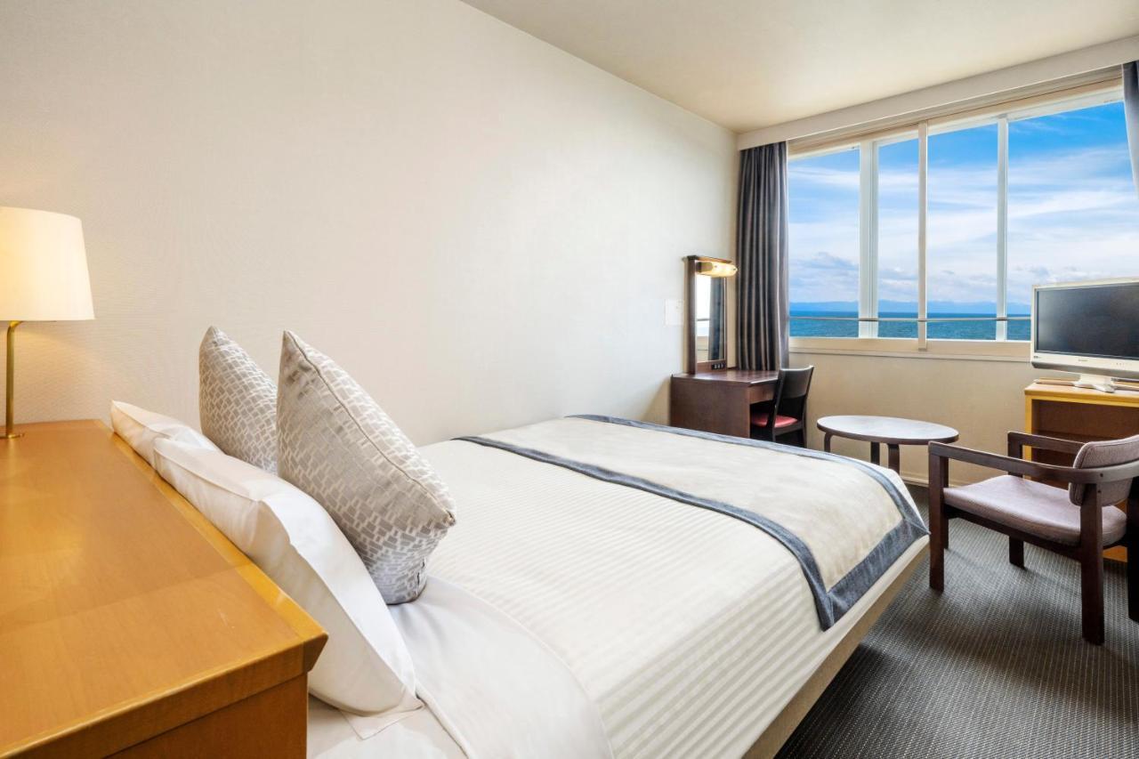 Kamenoi Hotel Hikone Buitenkant foto