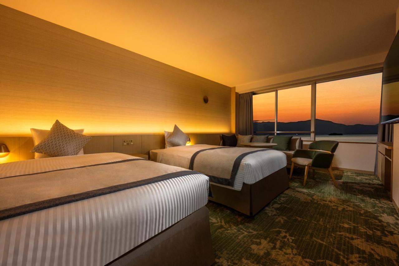 Kamenoi Hotel Hikone Buitenkant foto