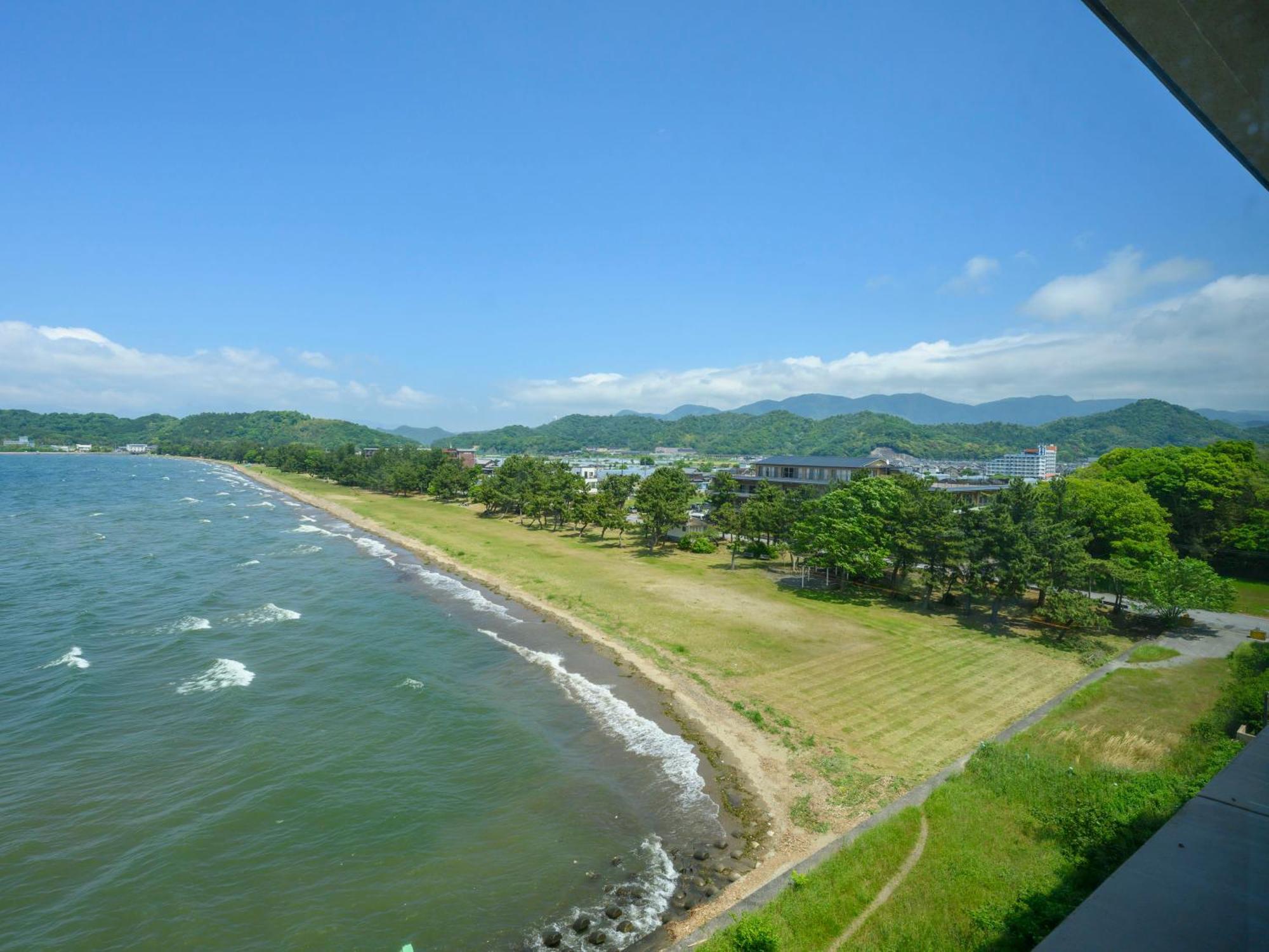 Kamenoi Hotel Hikone Buitenkant foto