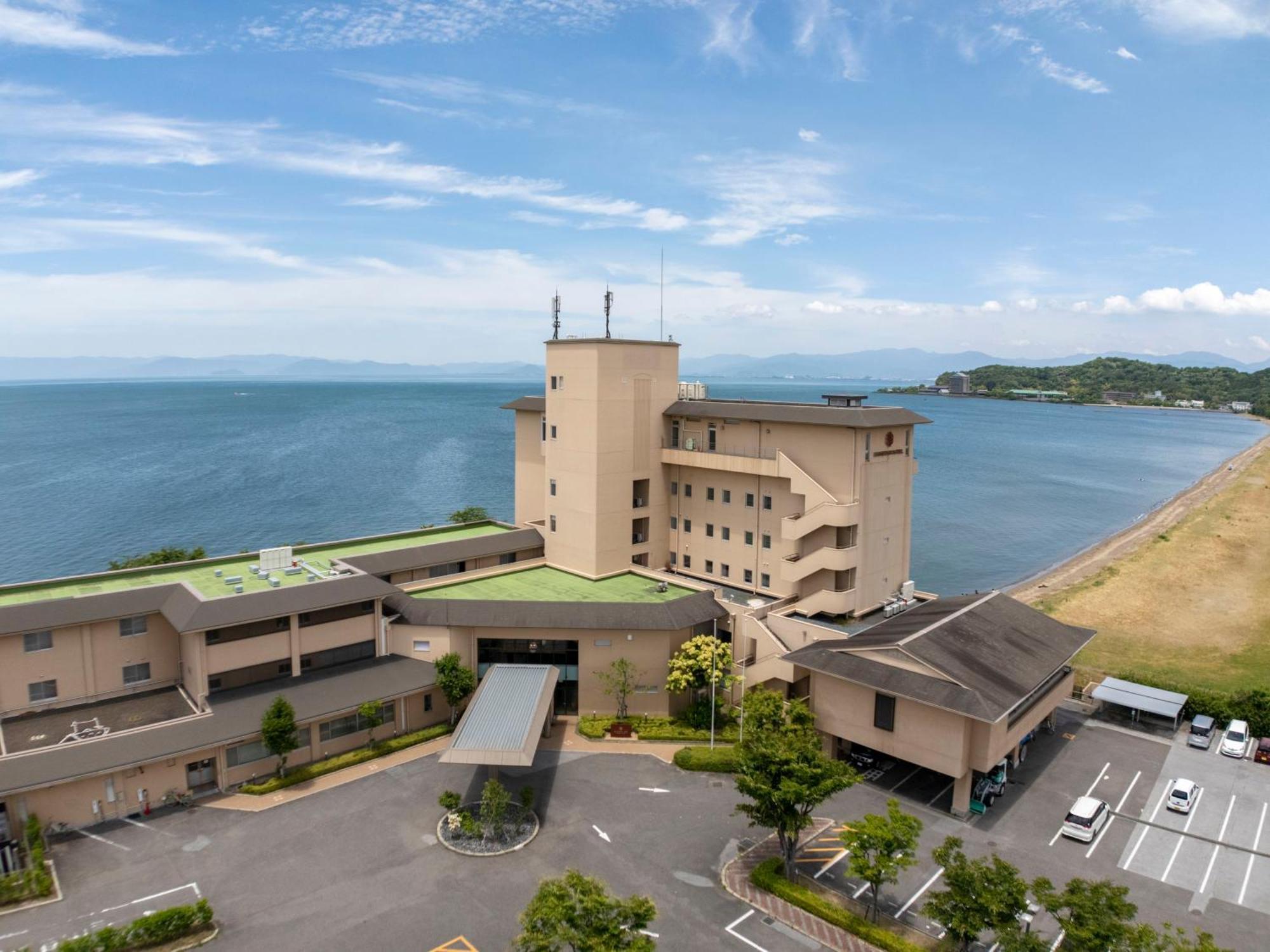 Kamenoi Hotel Hikone Buitenkant foto