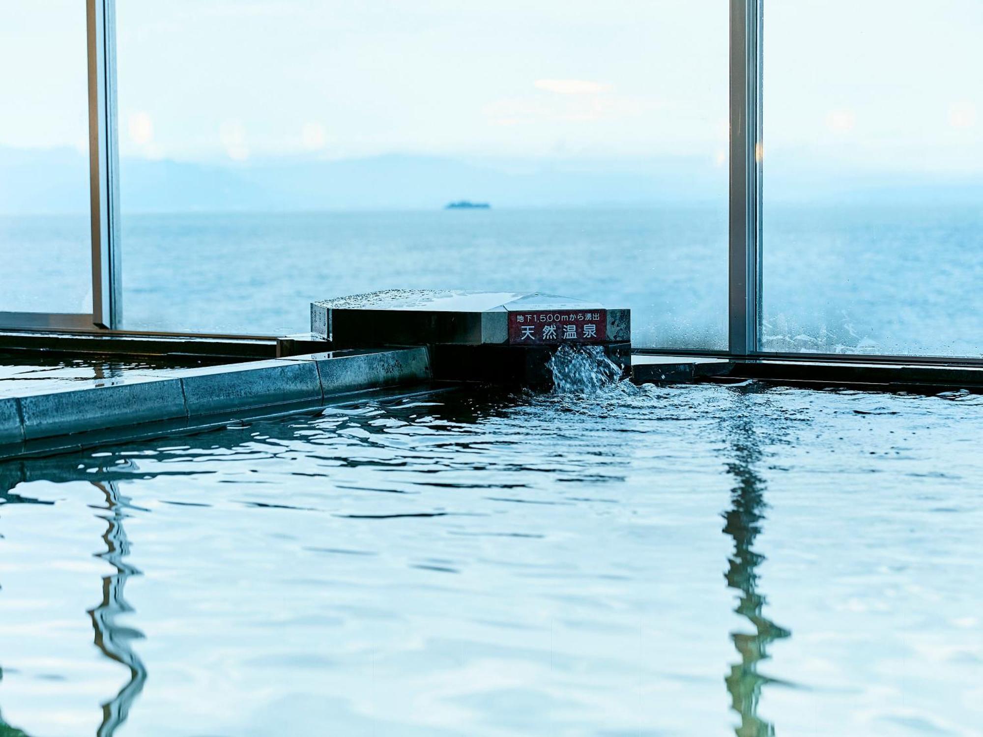 Kamenoi Hotel Hikone Buitenkant foto