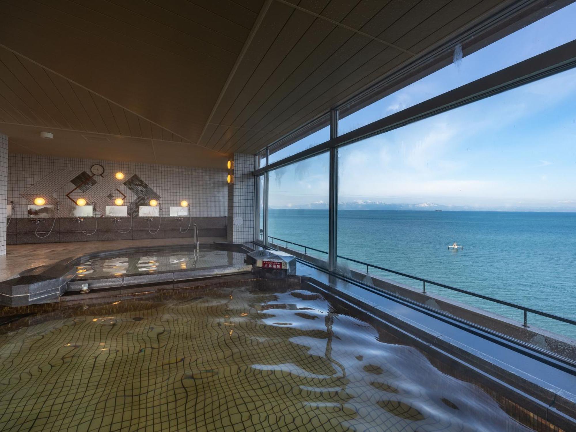 Kamenoi Hotel Hikone Buitenkant foto