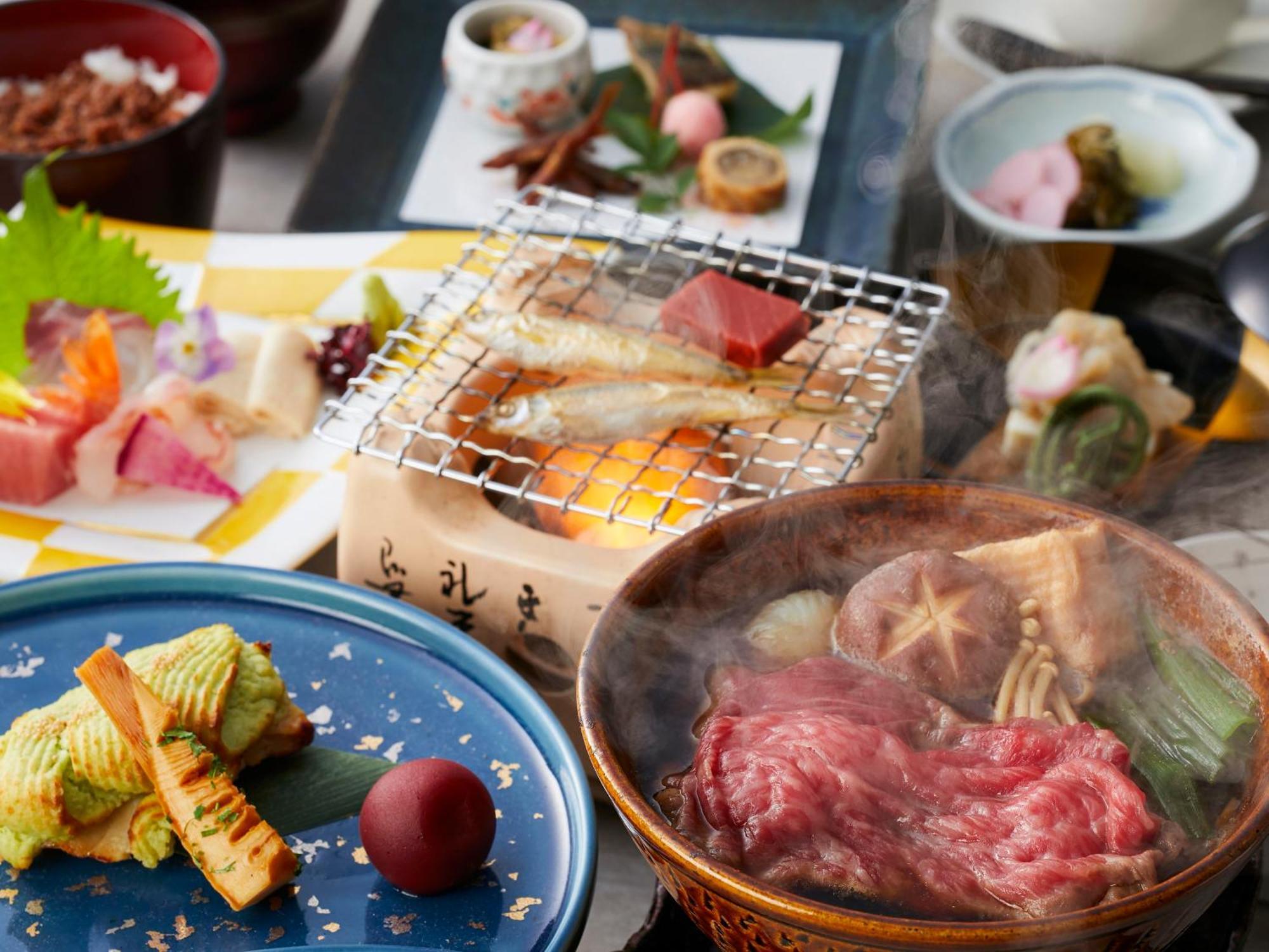 Kamenoi Hotel Hikone Buitenkant foto